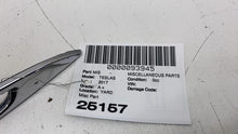 ⭕ 12-20 Tesla Model S Rear Liftgate Trunk Lid Chrome Trim Molding 1025776-00-A