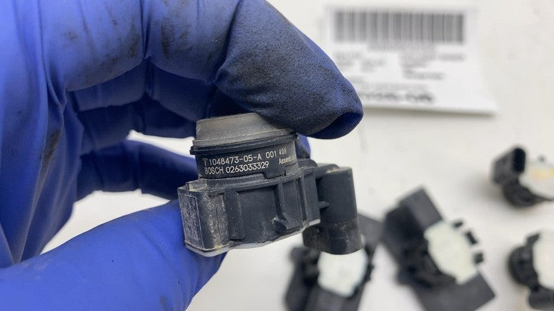 ⭕ 12-20 Model S X SET of 6 Bumper Parking Assist Sensor Gray PMTG 1048