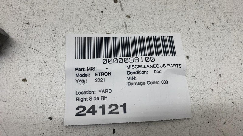 5Q1.919.297 ⭕19-23 Audi E-Tron Bumper Parking Assist Park Distance PDC Sensor (5x) 5Q1919297