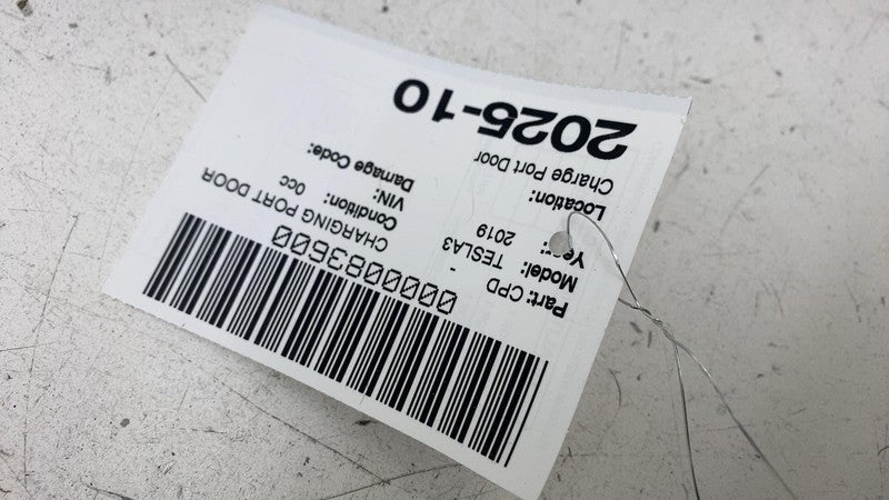 ⭕2017-2023 Tesla Model 3 Rear Left Charge Port Door Cover Reflector 10