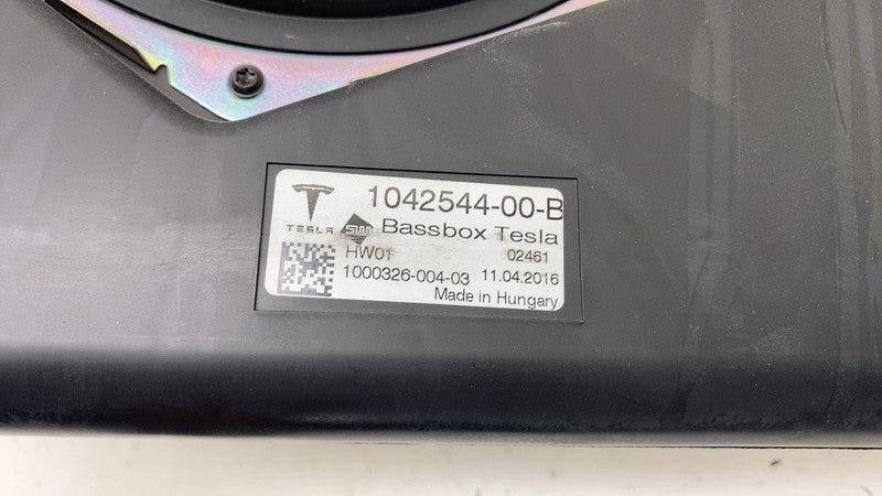 ⭕ 14-20 Tesla Model S Subwoofer Bass Audio Speaker Bassbox Woofer 1042