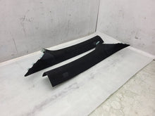 ⭕ 16-20 Model S Front Left & Right A-Pillar Upper Trim 1007440-02-K/1002488-02-K