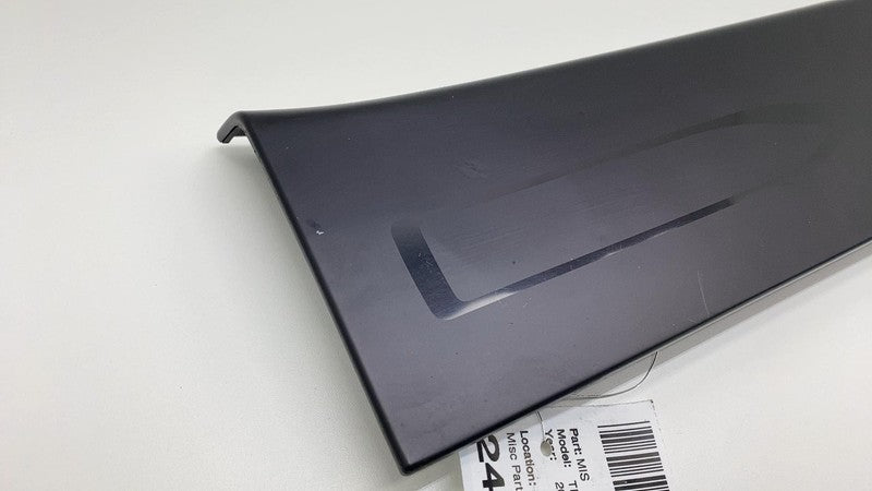 2016-2020 Tesla Model X Front Passenger Door Sill Step Welcome Plate T