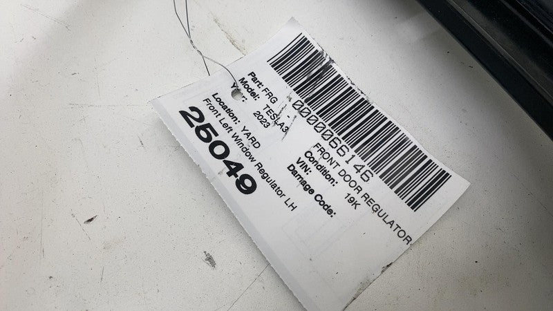 109662090L ⭕ 2017-2023 Tesla Model 3 Front Left Door Window Regulator & Motor 1096620-90-L