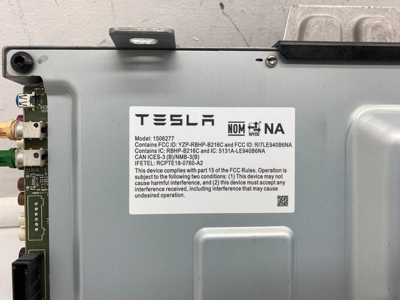 ⭕ 17-23 Model 3 MCU Media Control Unit Service Car Computer Module 156