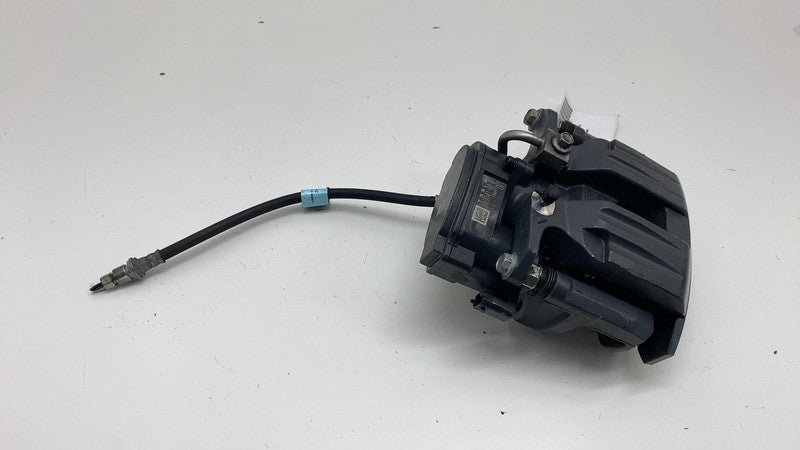1078541 00 B ⭕ 2019-2021 Tesla Model S X Rear Left Caliper w/ Brake Hose Line LH 1078541-00-B