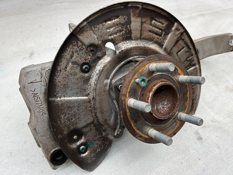 ⭕ 12-15 Model S Front Driver Side Spindle Knuckle w/ Wheel Hub Left 60