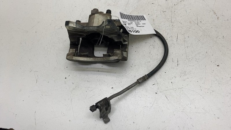 ⭕ 2007-2018 Jeep Wrangler Rear Driver Side Caliper w/ Brake Hose Line Left OEM