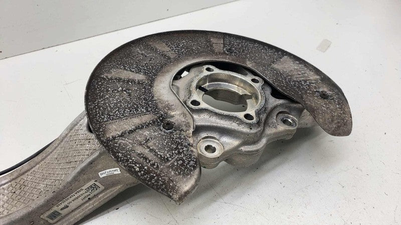 ⭕ 16-20 Model S Front Right Spindle Knuckle w/ Dust Shield & Sensor 10
