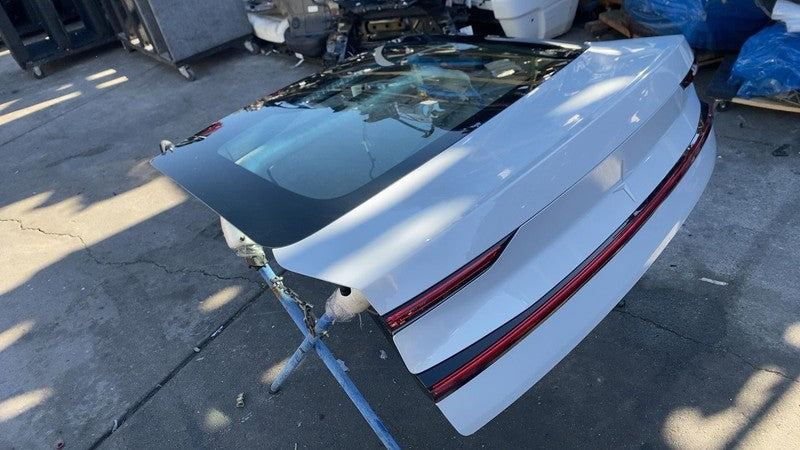 ⭕ 21-23 Polestar 2 Tailgate Liftgate Back Door Shell Panel w/ Glass Silver - 729