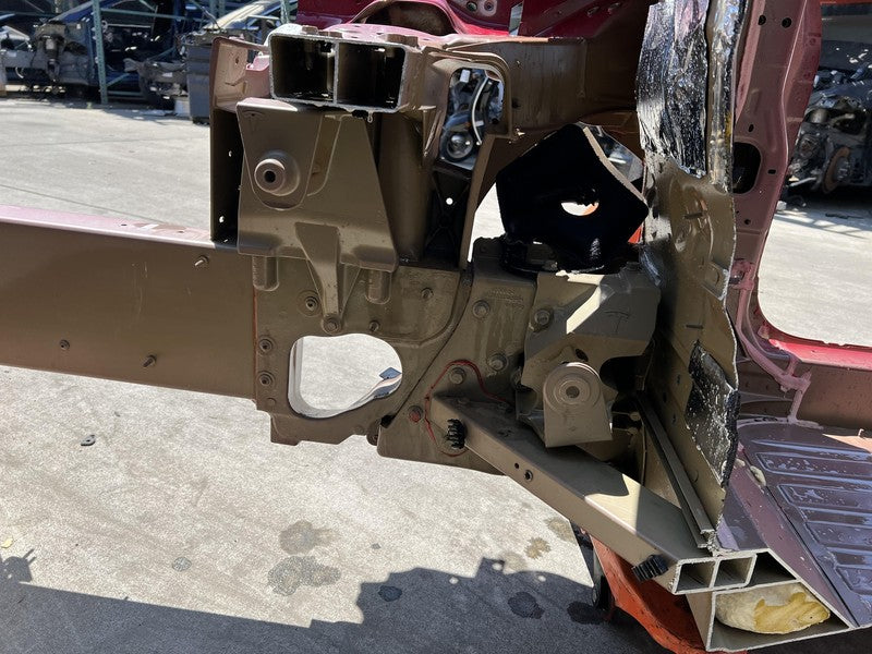 2016-2020 Tesla Model X Right A + B Pillar Door Frame & Quarter Structural Cut