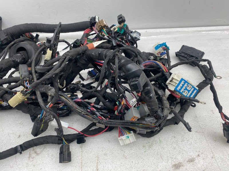 1046132 ⭕ 2012 2013 2014 2015 Tesla Model S Front Trunk Main Wiring Harness OEM 1046132