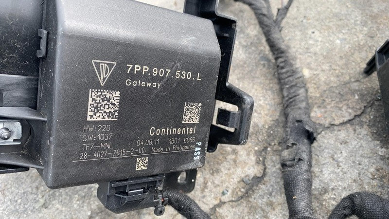 2011-2014 Porsche Cayenne S Main Body Cabin Wiring Harness Cable Wire Assembly