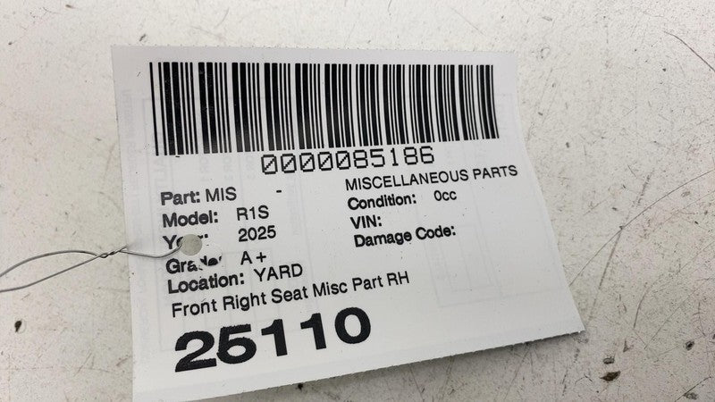88680R1T10 ⭕2022-2025 Rivian R1S Front Right Seat Recline Tilt Adjustment Motor 88680-R1T10
