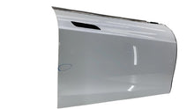 ⭕ 12-15 Tesla Model S Front Passenger Side Door Shell Panel Right White - PPSW