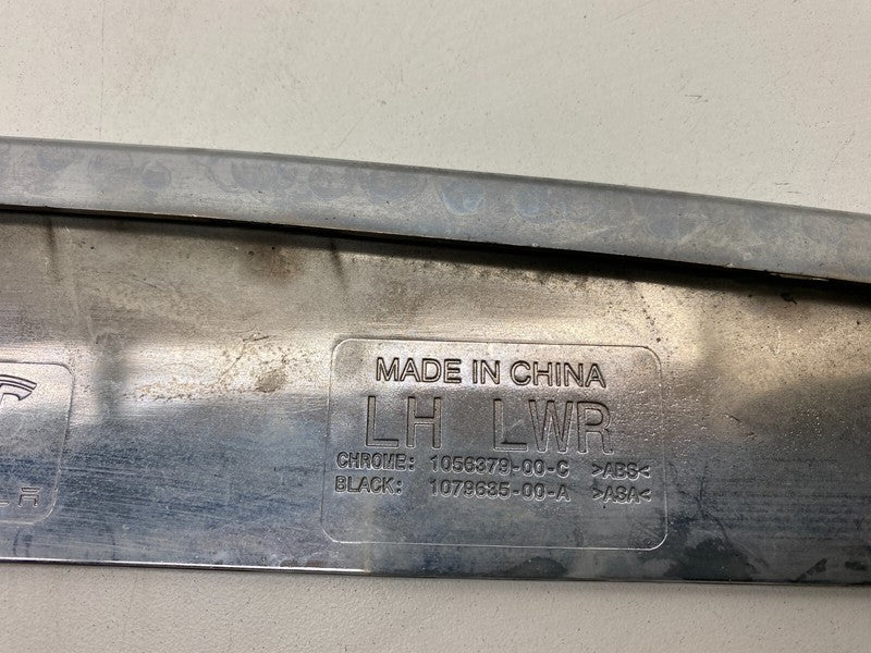 ⭕ 16-20 Model S Front Left & Right Lower Grille Louvre 1056378-00-C/10