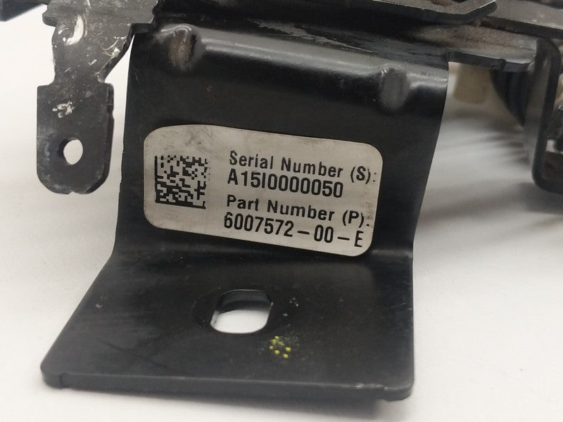 6007572 00 E ⭕ 12-15 Tesla Model S Front Frunk Hood Lock Latch Secondary Release 6007572-00-E
