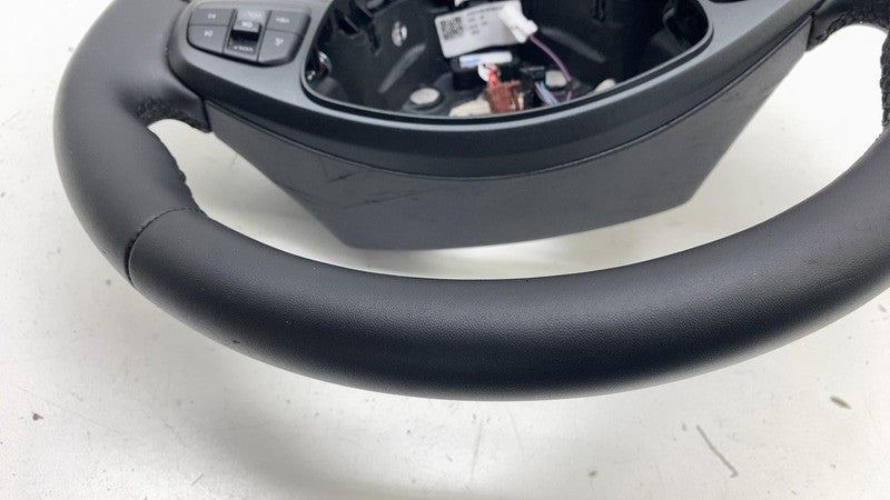 LJ8B3600GJ1GXB ⭕ 21-24 Mach-E Premium Heated Steering Wheel w/ Mounted Control LJ8B-3600-GJ1GXB