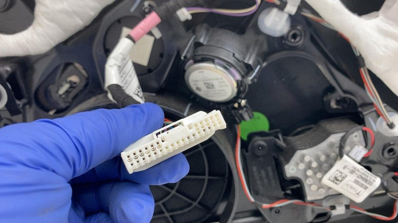 ⭕ 2016-2020 Tesla Model X Rear Driver Side Falcon Door Panel Trim Card Left LH