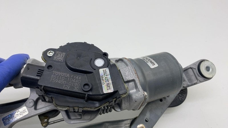 85110-10440 ⭕2018-2022 Toyota CHR Windshield Wiper Transmission Linkage w/ Motor 85110-10440