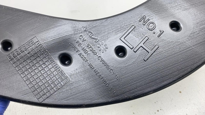 97360CV000 2022-2024 Kia EV6 PAIR Rear Left & Right A/C Heating Airflow Air Duct Assembly