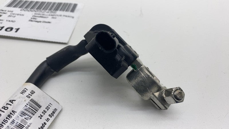7P0915181A 2011-2018 Porsche Cayenne S Negative Ground Battery Cable Harness 7P0915181A OEM