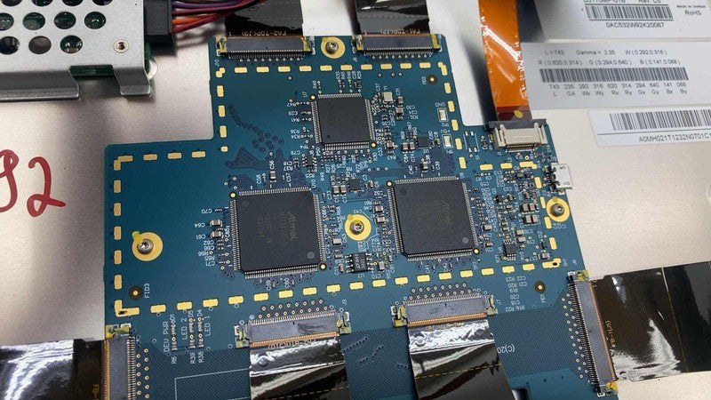 ⭕ 16-20 Tesla Model X MX Touchscreen Display MCU Media Control Unit 10