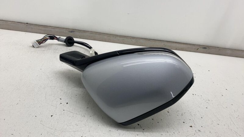 2022-2024 Rivian R1T R1S Front Right Rear View Power Door Mirror Silver - EXP004