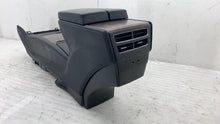 ⭕ 2016-2020 Tesla Model X Front Center Console w/ Armrest Cupholder Assembly