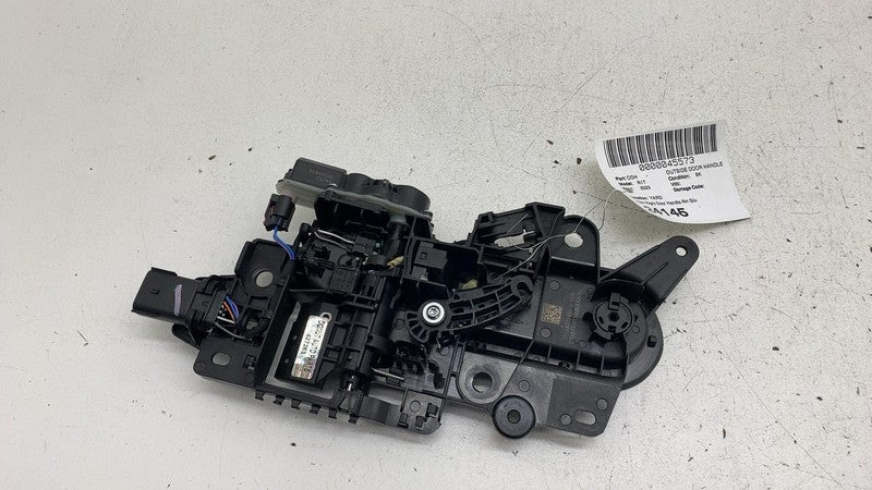 PT00002455-K ⭕ 2022-2024 Rivian R1T R1S Rear Passenger Door Handle Right Silver PT00002455-K