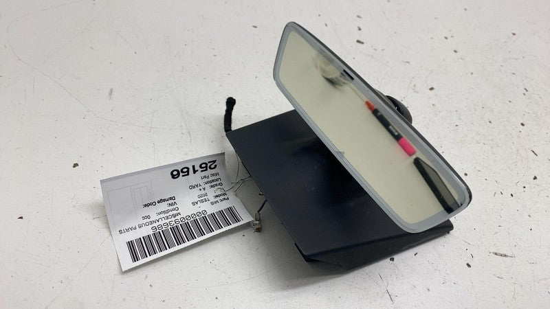 ⭕ 16-20 Tesla Model S Front Interior Rear View Mirror w/ Triple Cam 10