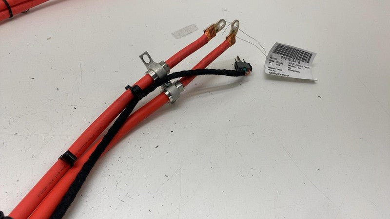 100487400E ⭕ 12-15 Model S Rear HV Junction Box to Charge Port Cable Harness 1004874-00-E