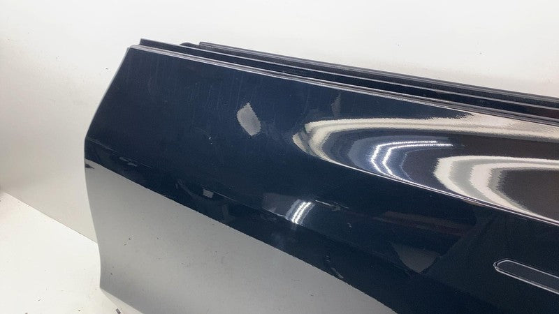 ⭕ 20-26 Tesla Model Y MY Rear Driver Side Door Shell Panel Left OEM Bl