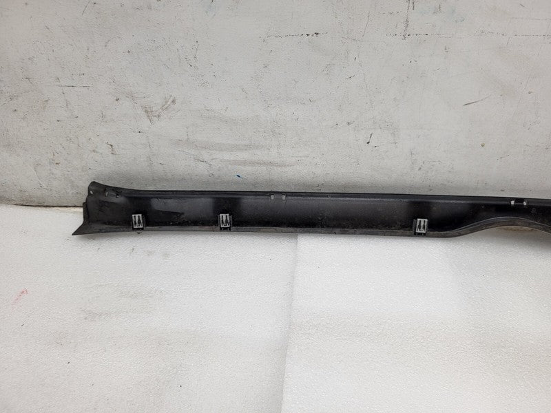 101221500F ⭕ 12-25 Model S Driver Side Rocker Panel Scuff Plate Molding Left 1012215-00-F