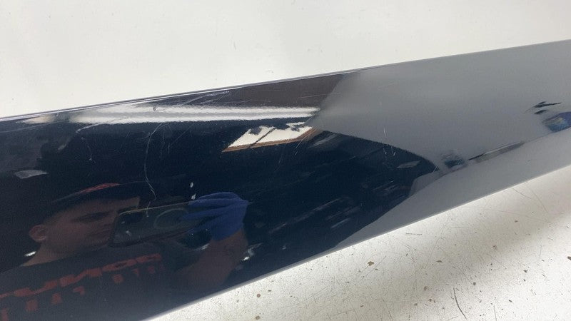 ⭕ 2022 Rivian EDV-700 Outer Right Side A-Pillar molding Trim RH OEM PT