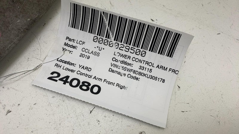 ⭕ 18-22 Mercedes C-Class C300 Front  Suspension Wishbone Control Arm Right RWD