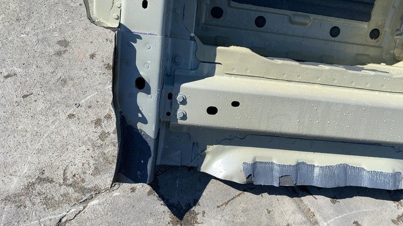 ⭕ 2017-2023 Tesla Model 3 Rear Tail Panel Bucket + Upper & Lower Rail Structural