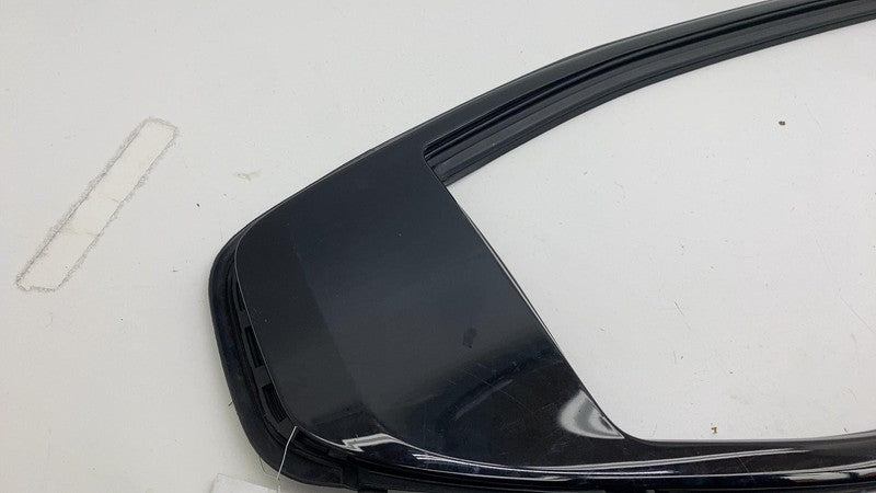 ⭕ 21-23 Polestar 2 Rear Right Door Window Weatherstrip w/ Trim Molding