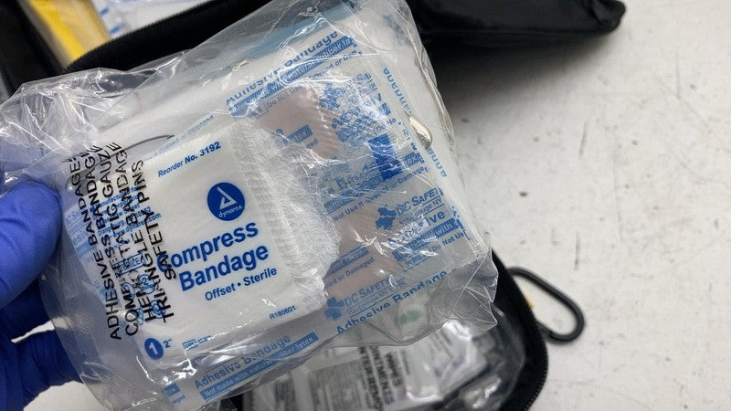 ⭕ 2025 Rivian R1S Medicine First Aid Emergency Survival Kit w/ Case Organizer