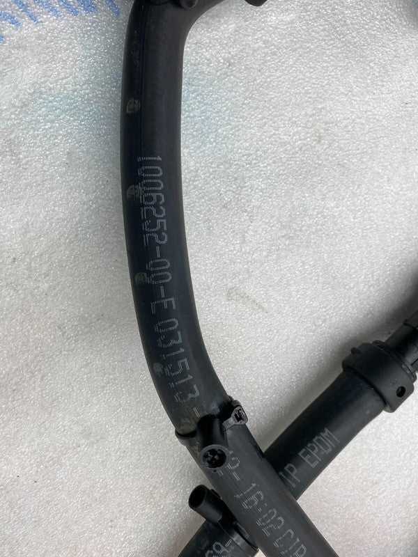 ⭕12-15 Tesla Model S Rear Charger Module Coolant Hose Pipe Tube Set 60