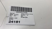 2011-2018 Porsche Cayenne Rear Trunk Liftgate Rubber Gasket Seal Weatherstrip