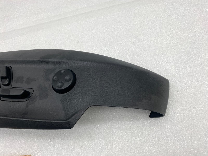 AG130872A ⭕ 2012-2015 Tesla Model S Front Right 1st Row Seat Control Switch & Trim Panel