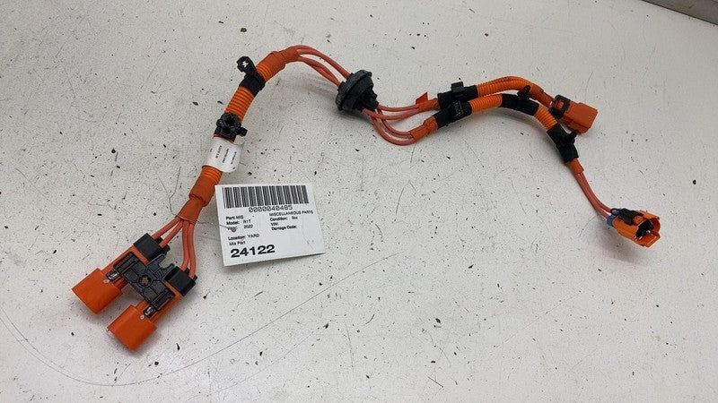 ⭕ 22-24 R1T Front Drive Unit High Voltage Converter Wiring Harness PT0