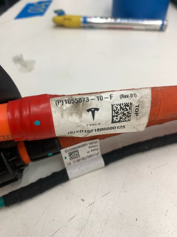 ⭕12-20 Model S High Voltage Inlet Charger Cable Wire Wiring Harness 10