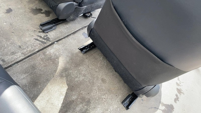⭕ 2019 Toyota C-HR Set of  Front & Rear Left & Right Leather Black Seats  - LB20