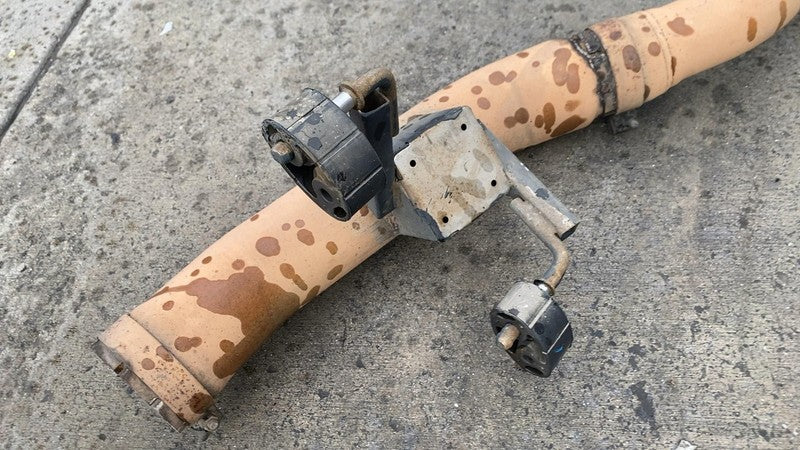 ⭕ 2020 RAM 3500 Rear Exhaust Pipe Dual Crew Cab 6.7L Turbo Diesel Asse