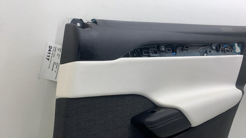 1634384-02-F ⭕2021-2024 Tesla Model X Rear Side Door Panel Trim Card Cover Right 1634384-02-F
