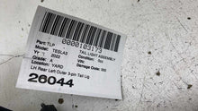 ⭕ 17-22 Tesla Model 3 Rear Left Outer Exterior Taillight Tail Lamp 3-Pin 1077397