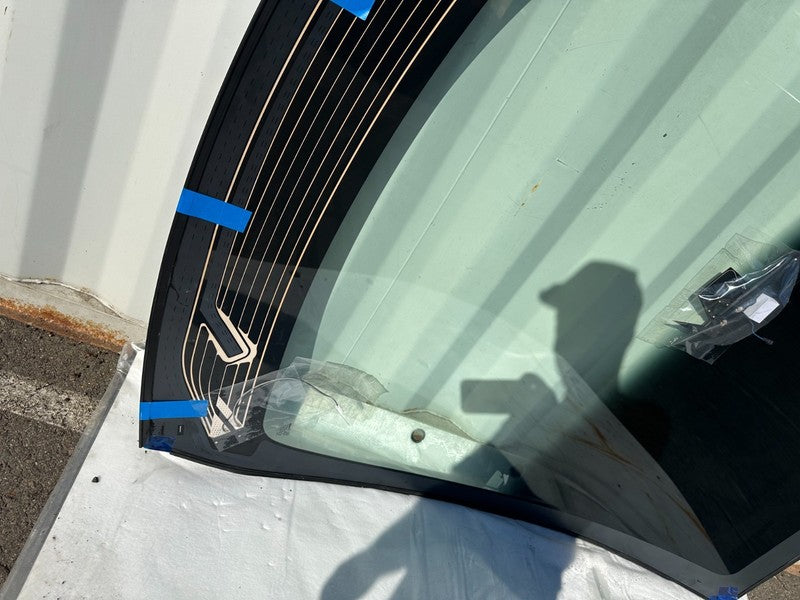 ⭕ 2016 17 Tesla Model X Front Windshield Glass Wind Screen MONO-CAM 11