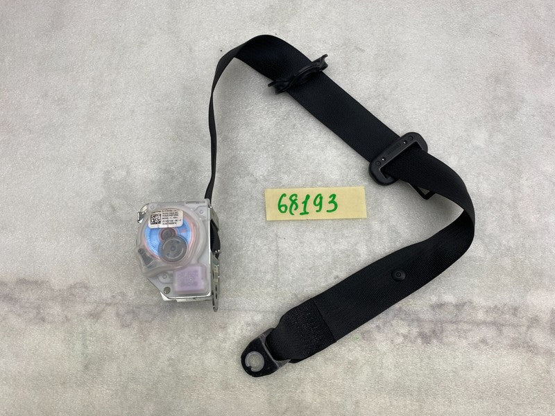 102313600C ⭕ 12-15 Model S MS Rear Left or Right 2nd Row Seat Belt & Retractor 1023136-00-C